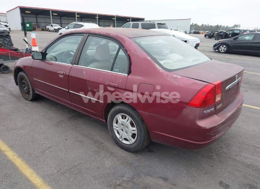 Photo 3 of 2002 Honda Civic LX (VIN 1HGES15562L047479)