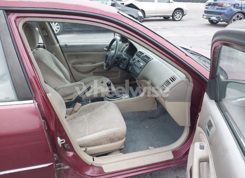 Photo 5 of 2002 Honda Civic LX (VIN 1HGES15562L047479)