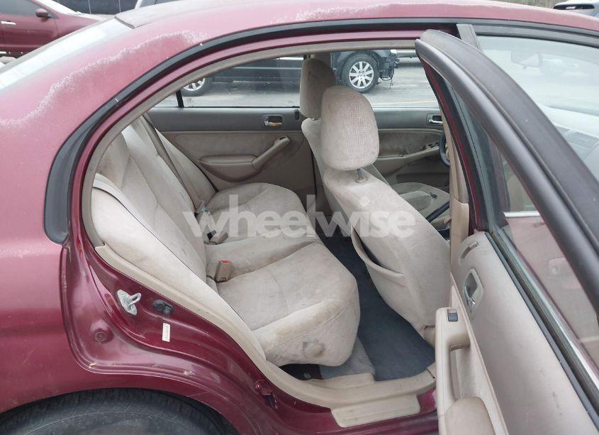 Photo 8 of 2002 Honda Civic LX (VIN 1HGES15562L047479)