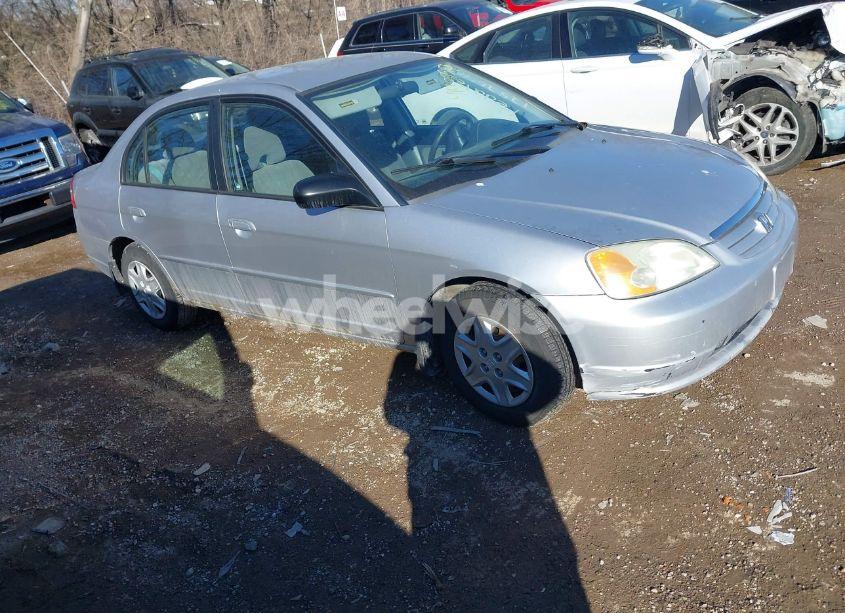 2003 Honda Civic LX (VIN 1HGES15573L006750) main photo