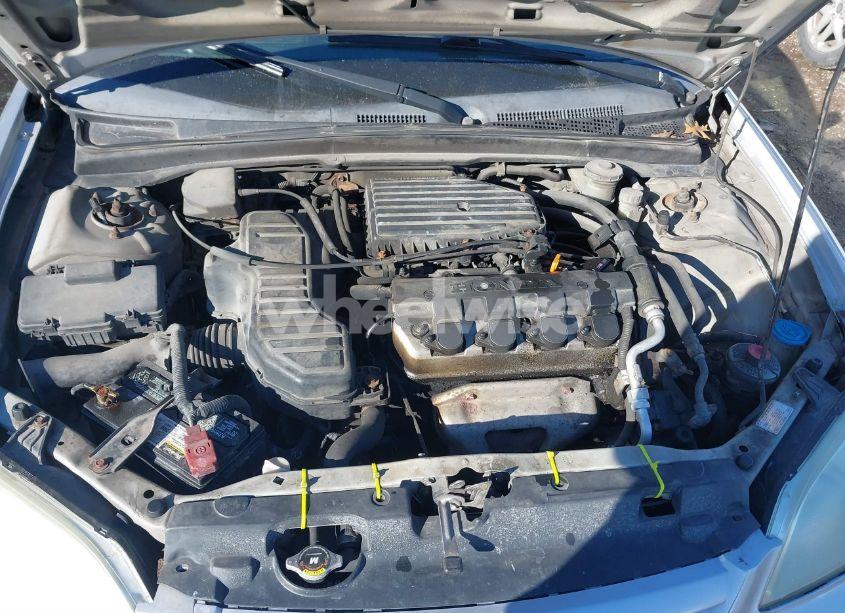 Photo 10 of 2003 Honda Civic LX (VIN 1HGES15573L006750)