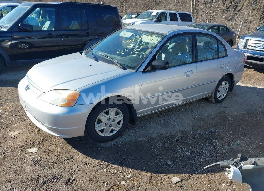 Photo 2 of 2003 Honda Civic LX (VIN 1HGES15573L006750)