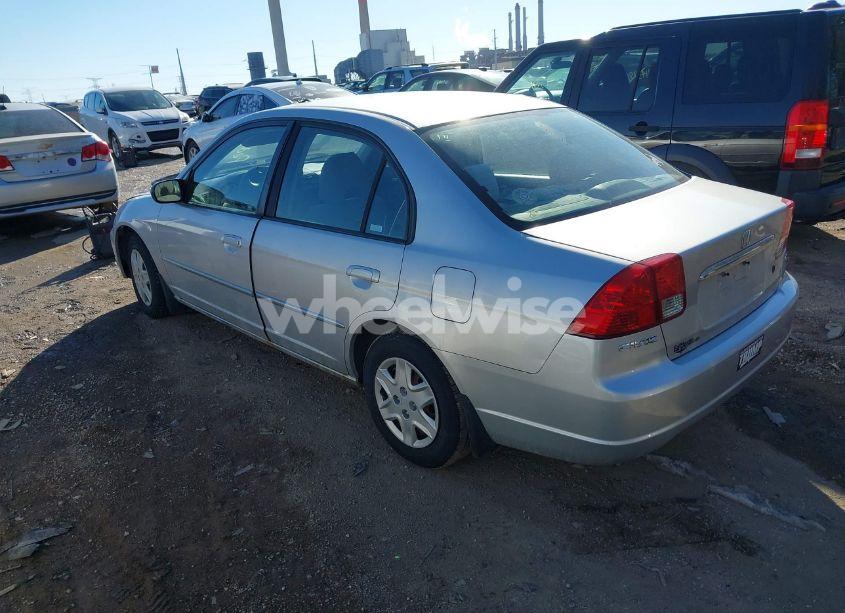 Photo 3 of 2003 Honda Civic LX (VIN 1HGES15573L006750)