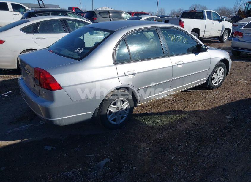 Photo 4 of 2003 Honda Civic LX (VIN 1HGES15573L006750)