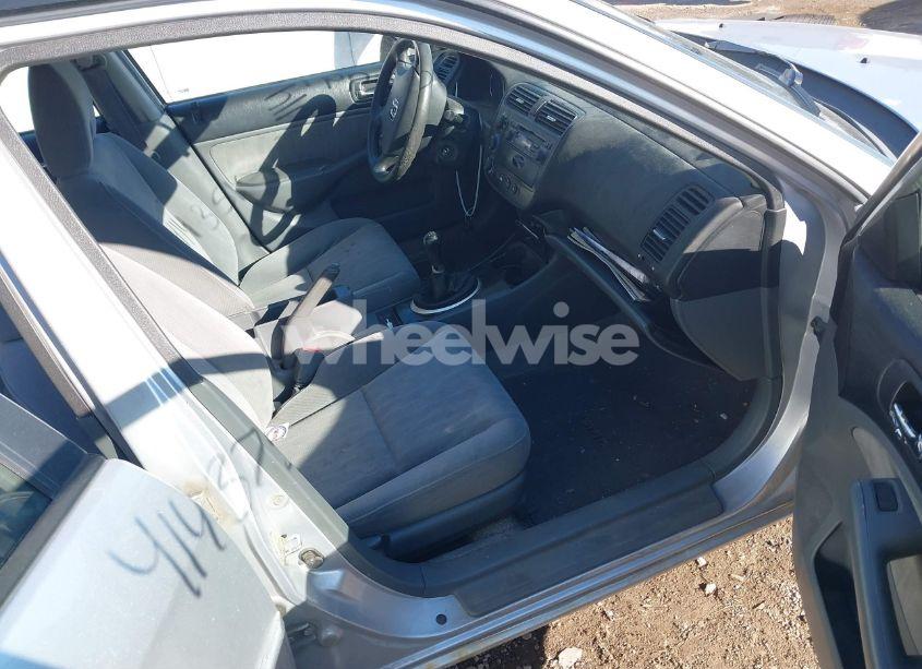 Photo 5 of 2003 Honda Civic LX (VIN 1HGES15573L006750)