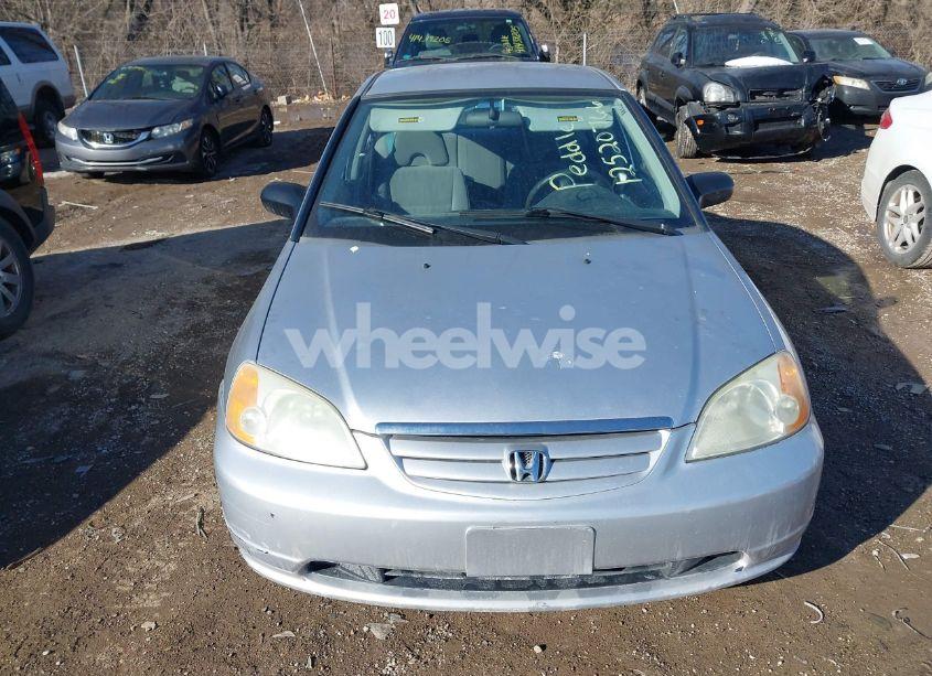 Photo 6 of 2003 Honda Civic LX (VIN 1HGES15573L006750)