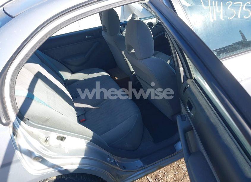 Photo 8 of 2003 Honda Civic LX (VIN 1HGES15573L006750)