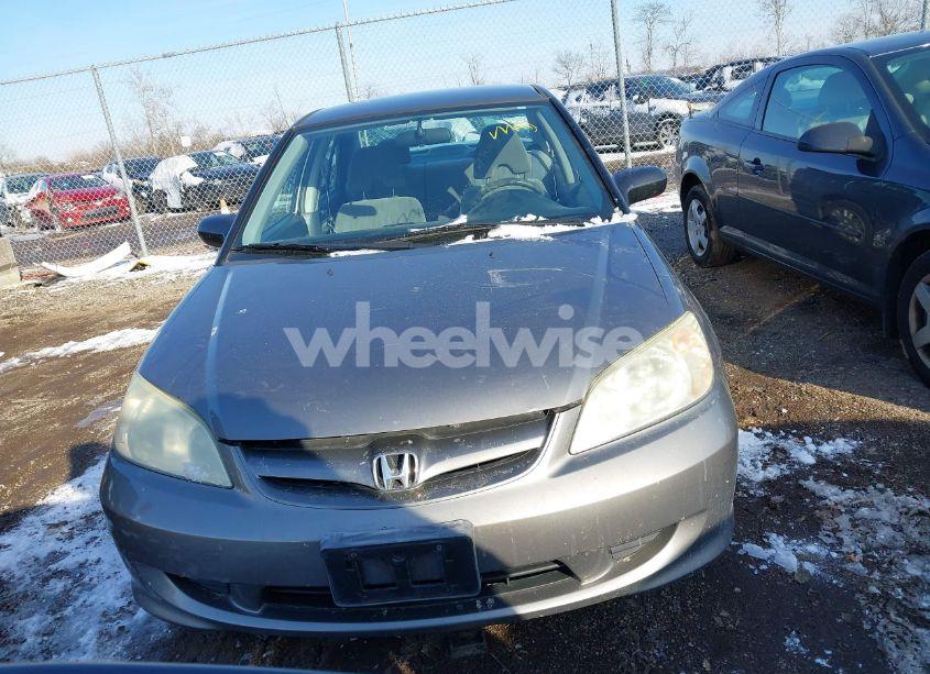 Photo 12 of 2004 Honda Civic LX (VIN 1HGES15574L024702)