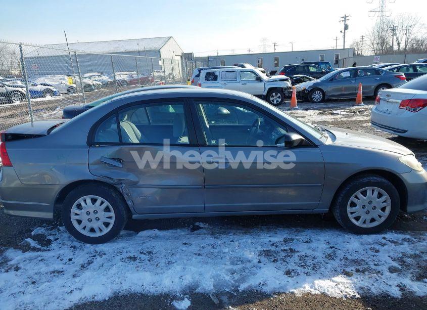 Photo 13 of 2004 Honda Civic LX (VIN 1HGES15574L024702)