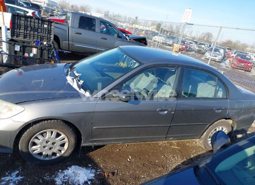 Photo 14 of 2004 Honda Civic LX (VIN 1HGES15574L024702)