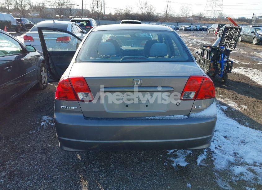 Photo 16 of 2004 Honda Civic LX (VIN 1HGES15574L024702)