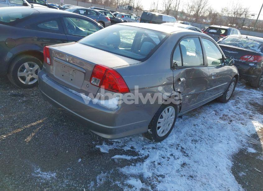 Photo 4 of 2004 Honda Civic LX (VIN 1HGES15574L024702)