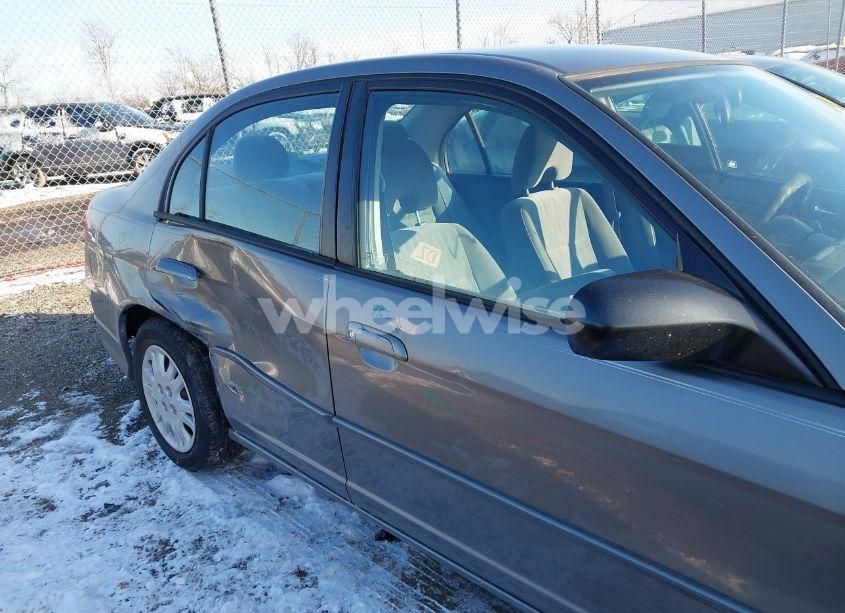 Photo 6 of 2004 Honda Civic LX (VIN 1HGES15574L024702)