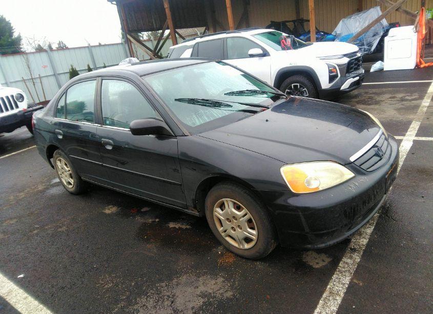 2001 Honda Civic LX (VIN 1HGES15581L073483) main photo