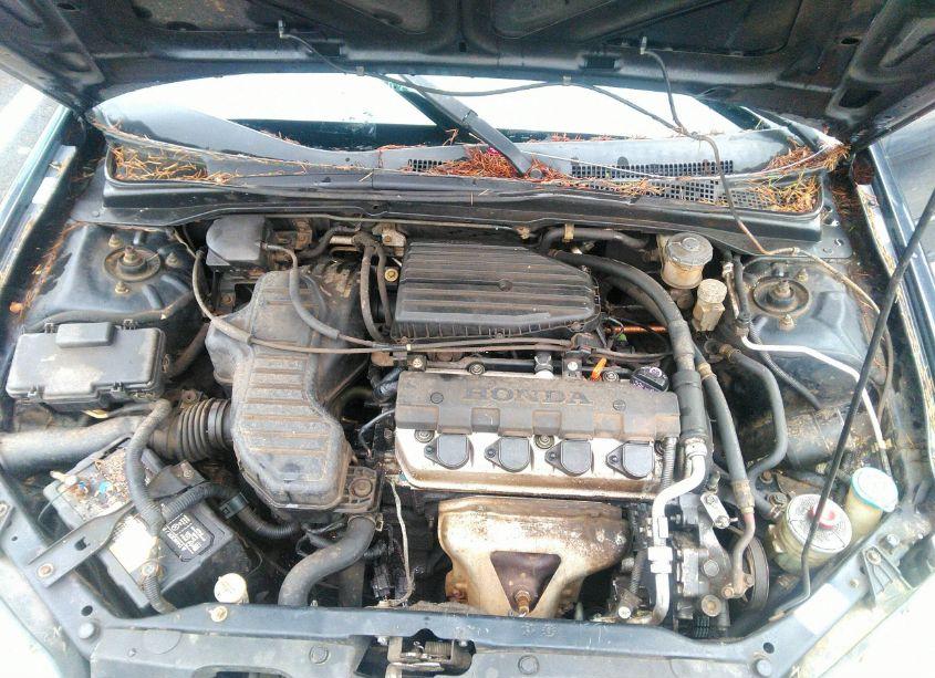 Photo 10 of 2001 Honda Civic LX (VIN 1HGES15581L073483)