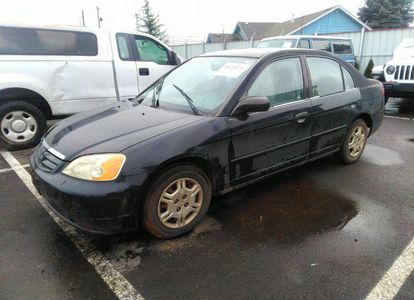 Photo 2 of 2001 Honda Civic LX (VIN 1HGES15581L073483)