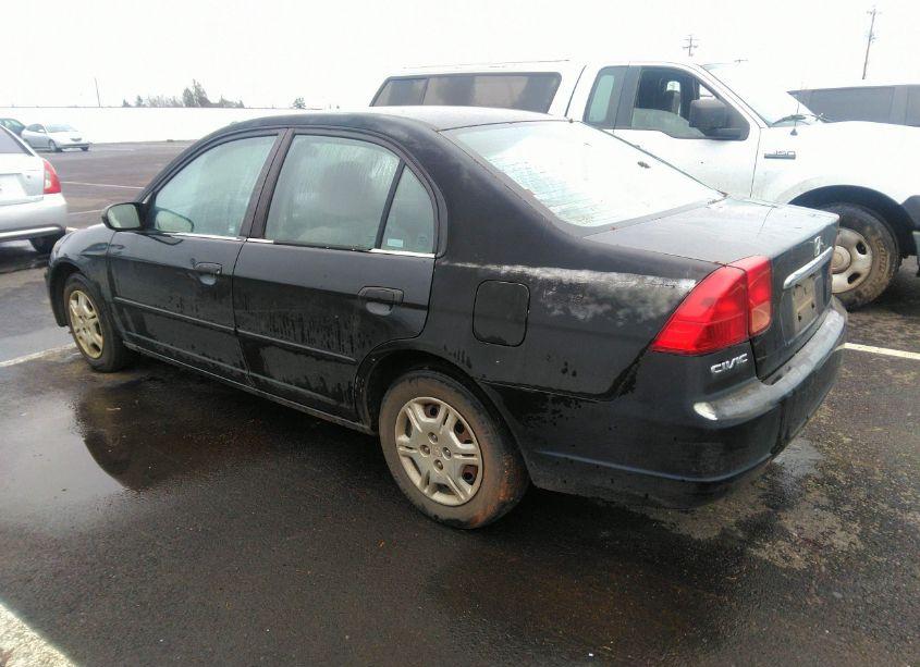 Photo 3 of 2001 Honda Civic LX (VIN 1HGES15581L073483)