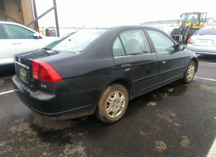 Photo 4 of 2001 Honda Civic LX (VIN 1HGES15581L073483)