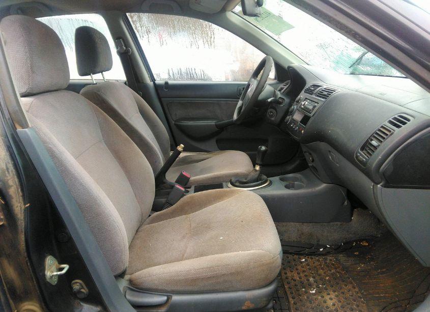 Photo 5 of 2001 Honda Civic LX (VIN 1HGES15581L073483)