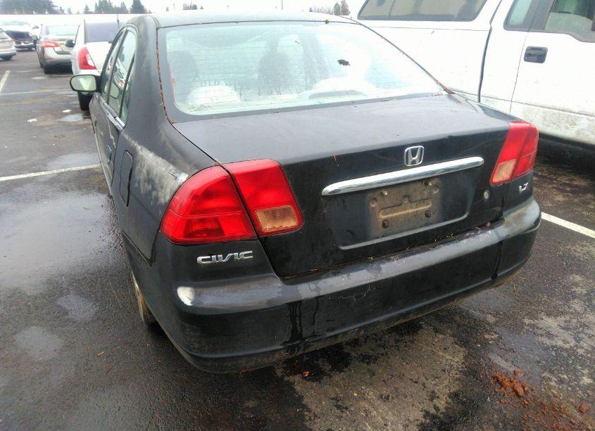 Photo 6 of 2001 Honda Civic LX (VIN 1HGES15581L073483)