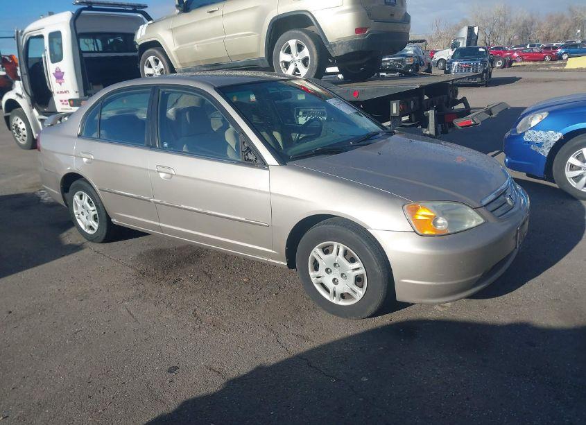 2002 Honda Civic LX (VIN 1HGES15592L022463) main photo