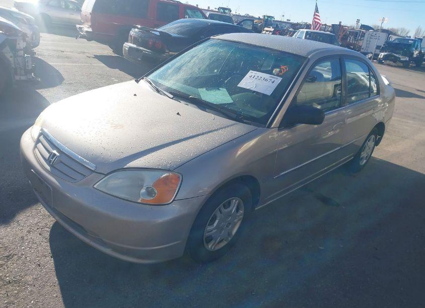 Photo 2 of 2002 Honda Civic LX (VIN 1HGES15592L022463)