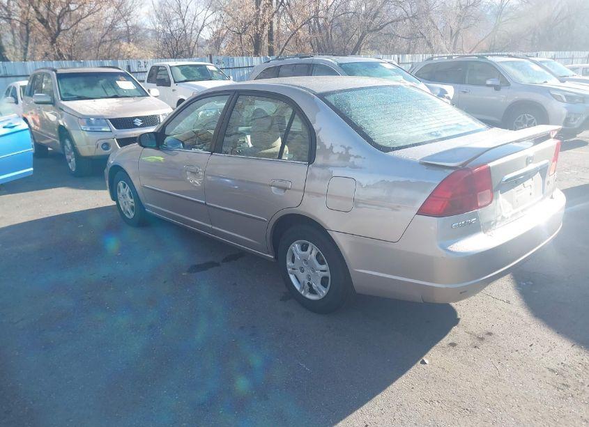 Photo 3 of 2002 Honda Civic LX (VIN 1HGES15592L022463)