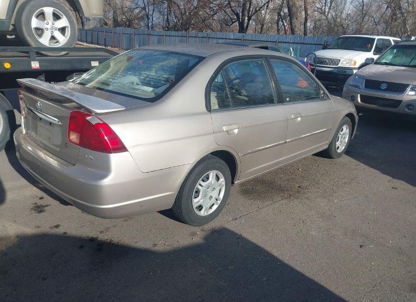 Photo 4 of 2002 Honda Civic LX (VIN 1HGES15592L022463)