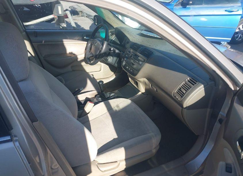 Photo 5 of 2002 Honda Civic LX (VIN 1HGES15592L022463)