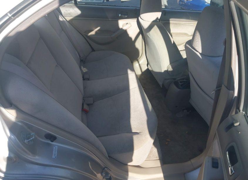 Photo 8 of 2002 Honda Civic LX (VIN 1HGES15592L022463)