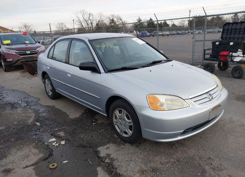 2002 Honda Civic LX (VIN 1HGES15592L039456) main photo