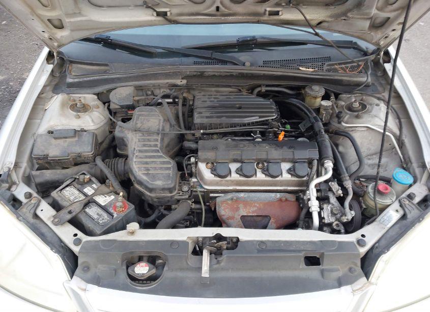 Photo 10 of 2002 Honda Civic LX (VIN 1HGES15592L039456)