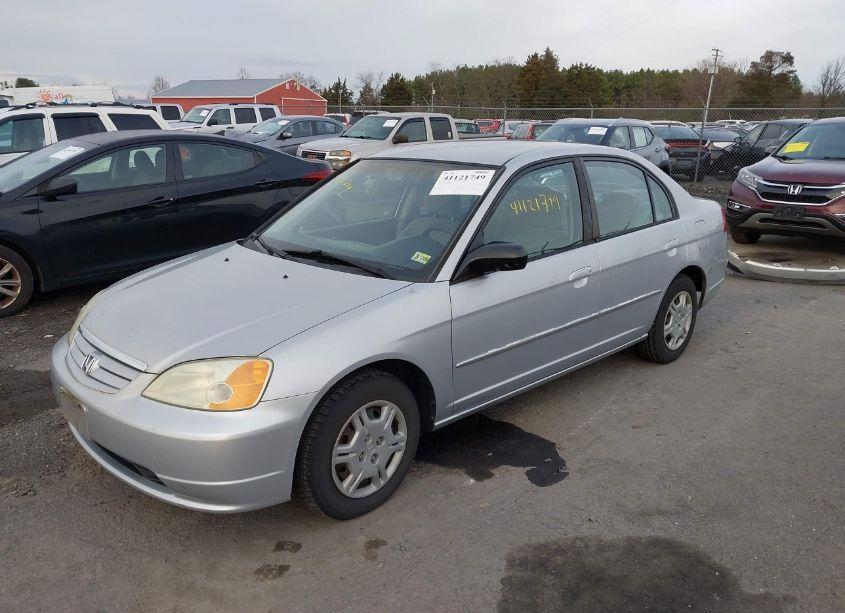 Photo 2 of 2002 Honda Civic LX (VIN 1HGES15592L039456)