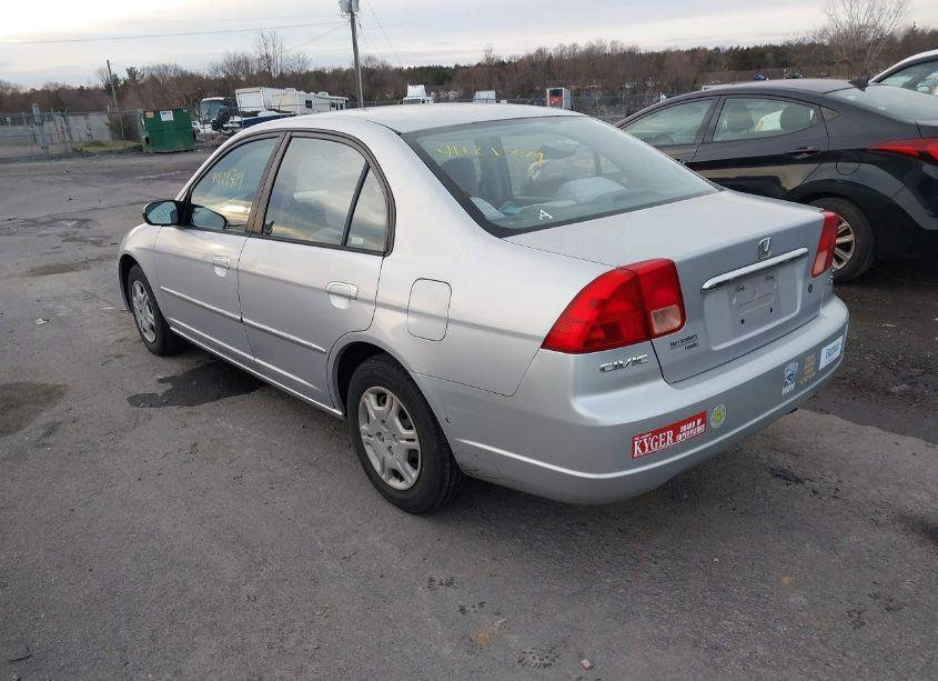 Photo 3 of 2002 Honda Civic LX (VIN 1HGES15592L039456)