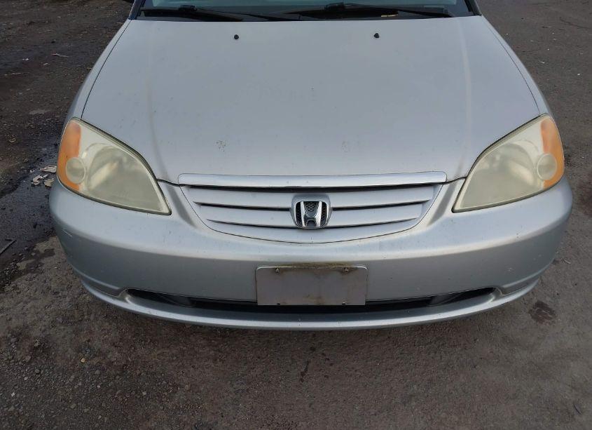 Photo 6 of 2002 Honda Civic LX (VIN 1HGES15592L039456)