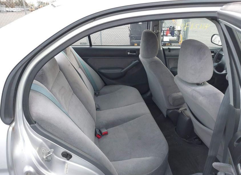 Photo 8 of 2002 Honda Civic LX (VIN 1HGES15592L039456)