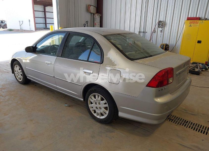 Photo 3 of 2005 Honda Civic LX (VIN 1HGES155X5L024534)