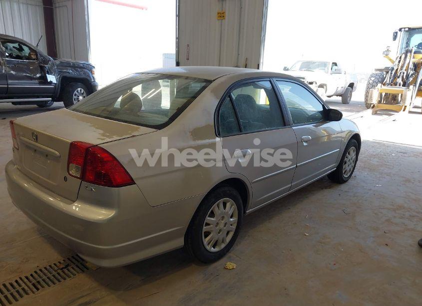 Photo 4 of 2005 Honda Civic LX (VIN 1HGES155X5L024534)