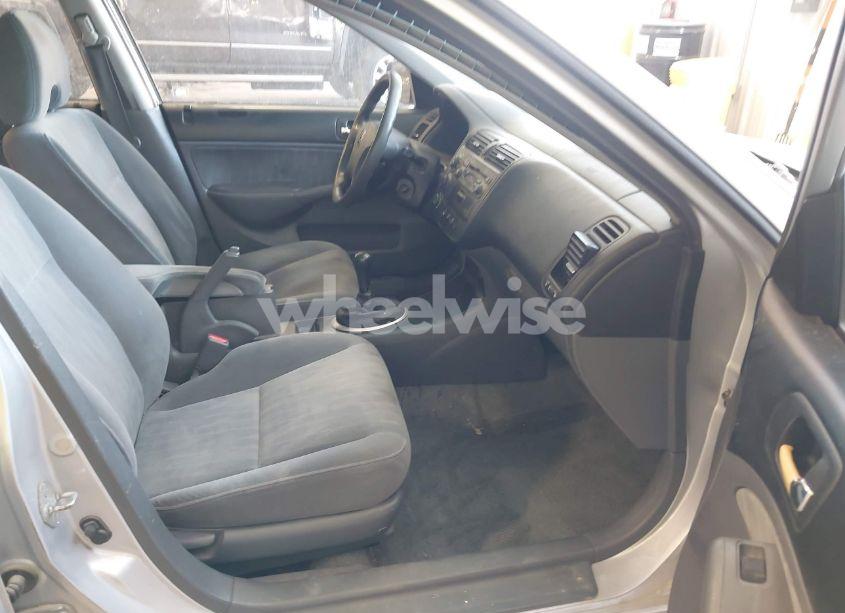 Photo 5 of 2005 Honda Civic LX (VIN 1HGES155X5L024534)