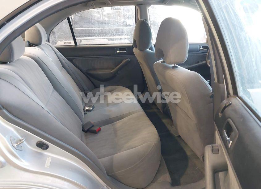 Photo 8 of 2005 Honda Civic LX (VIN 1HGES155X5L024534)