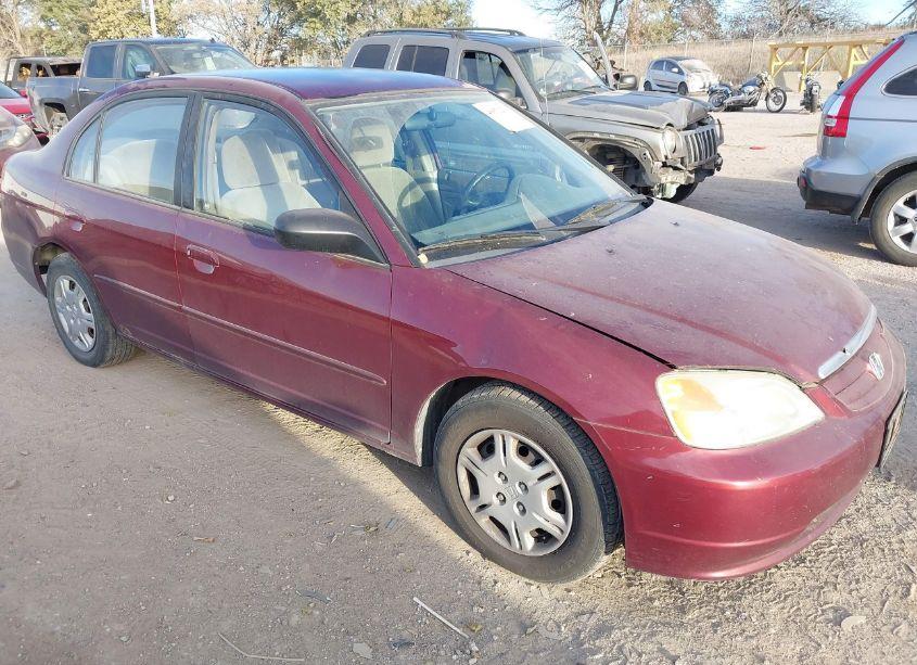 2002 Honda Civic LX (VIN 1HGES15622L038965) main photo