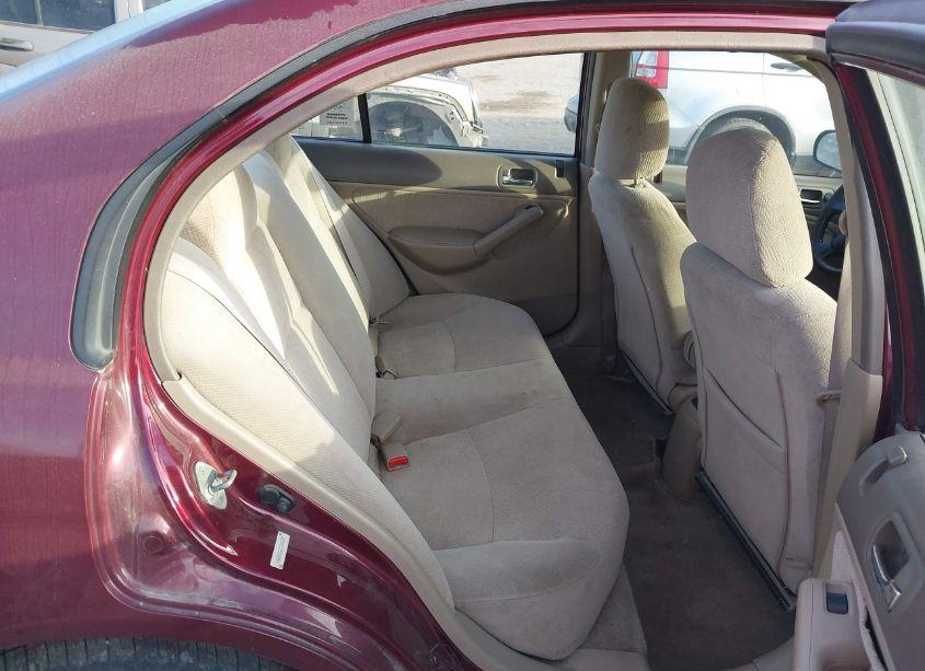 Photo 8 of 2002 Honda Civic LX (VIN 1HGES15622L038965)