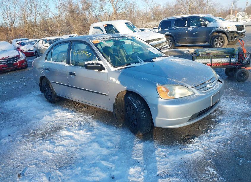2002 Honda Civic DX (VIN 1HGES16122L016497) main photo