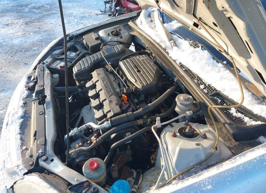 Photo 10 of 2002 Honda Civic DX (VIN 1HGES16122L016497)