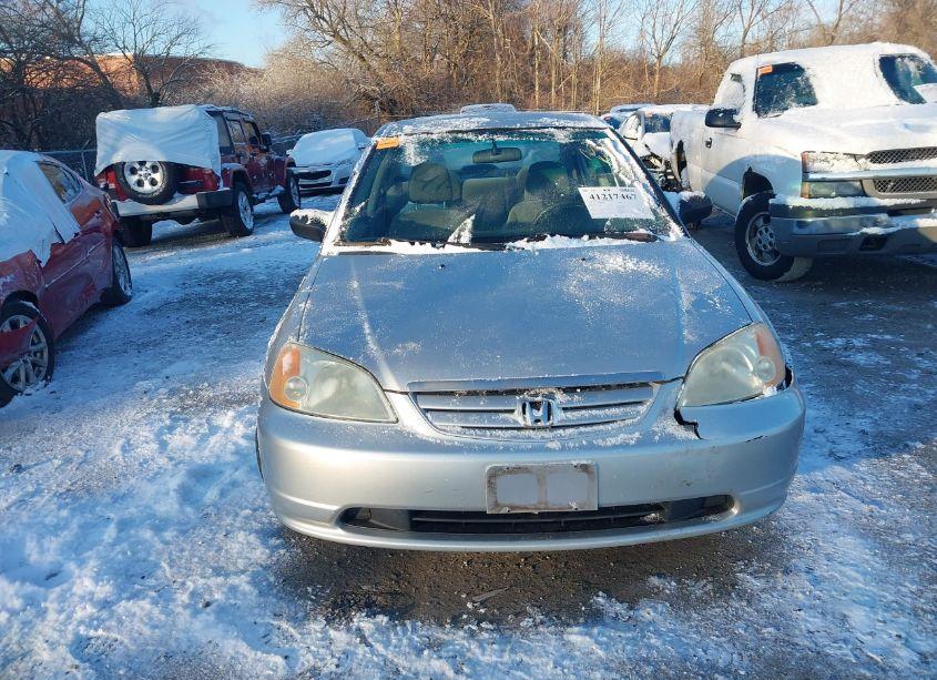 Photo 13 of 2002 Honda Civic DX (VIN 1HGES16122L016497)