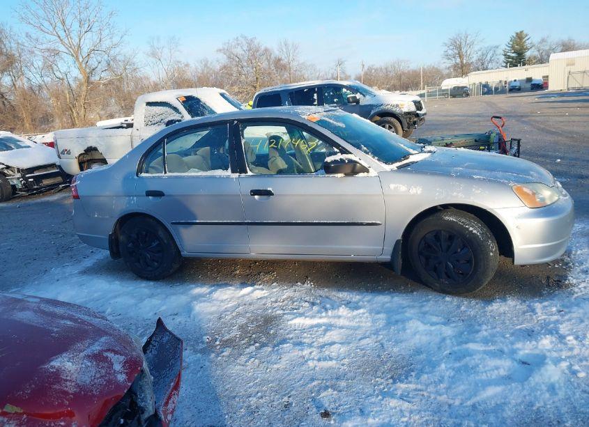 Photo 14 of 2002 Honda Civic DX (VIN 1HGES16122L016497)