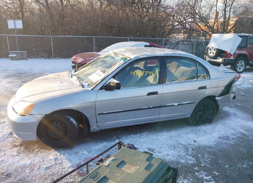 Photo 15 of 2002 Honda Civic DX (VIN 1HGES16122L016497)