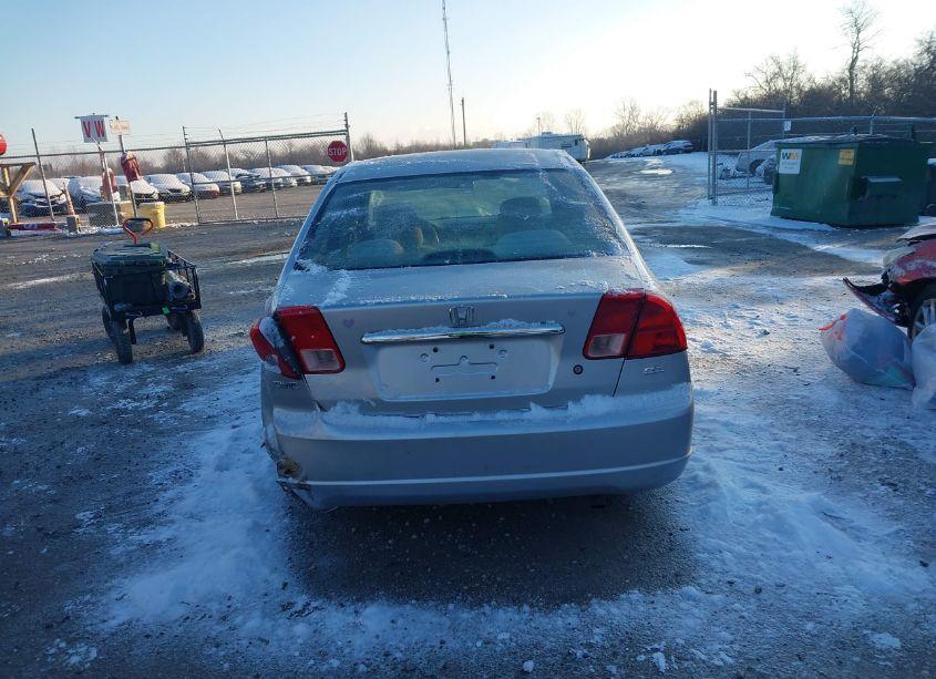 Photo 17 of 2002 Honda Civic DX (VIN 1HGES16122L016497)