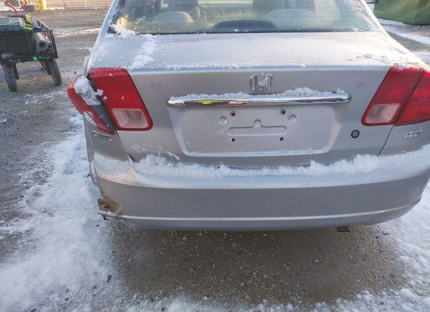 Photo 18 of 2002 Honda Civic DX (VIN 1HGES16122L016497)