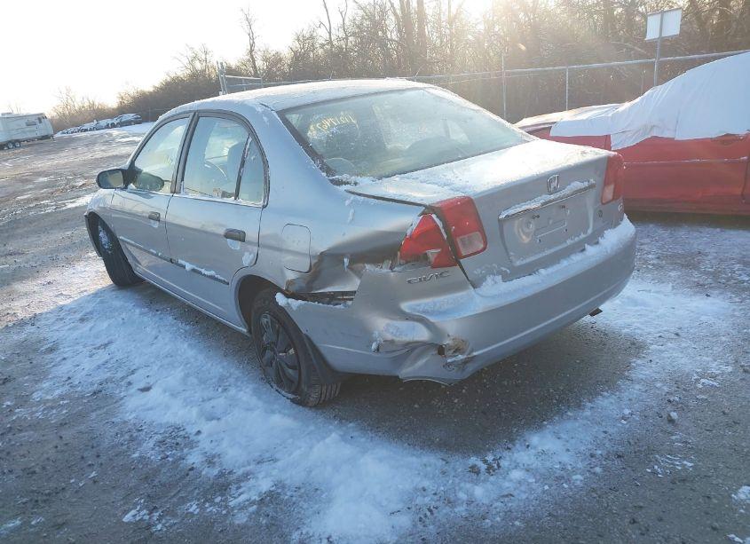 Photo 3 of 2002 Honda Civic DX (VIN 1HGES16122L016497)